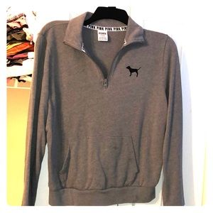 PINK pullover jacket